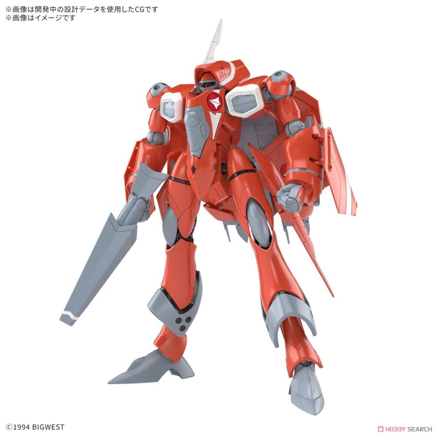 [現貨] HG 1/100【超時空要塞7】VF-22S 雨燕II (米莉亞·法莉娜·吉納斯機)