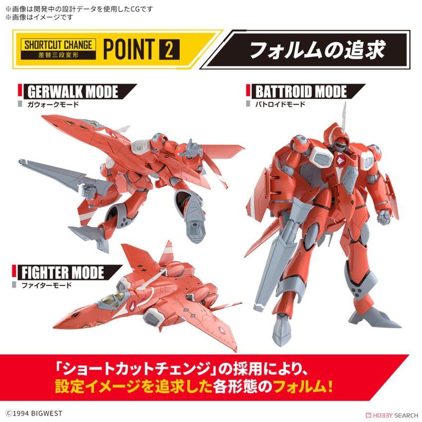 [現貨] HG 1/100【超時空要塞7】VF-22S 雨燕II (米莉亞·法莉娜·吉納斯機)