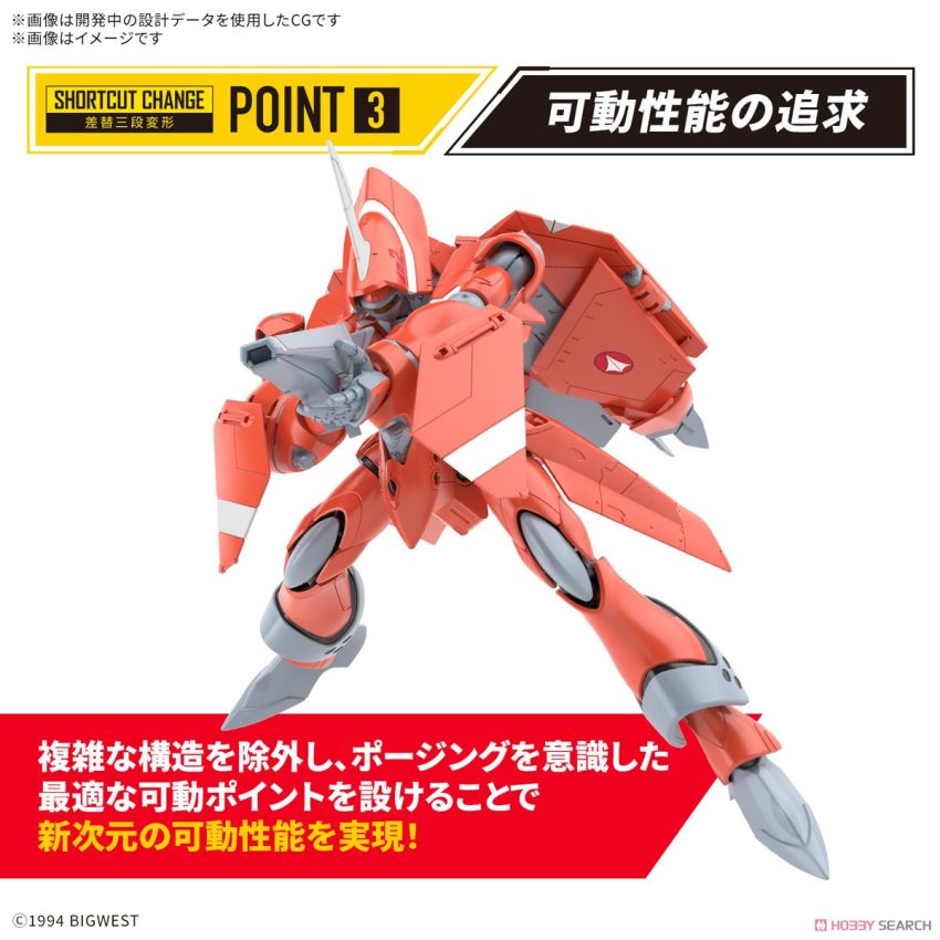 [現貨] HG 1/100【超時空要塞7】VF-22S 雨燕II (米莉亞·法莉娜·吉納斯機)
