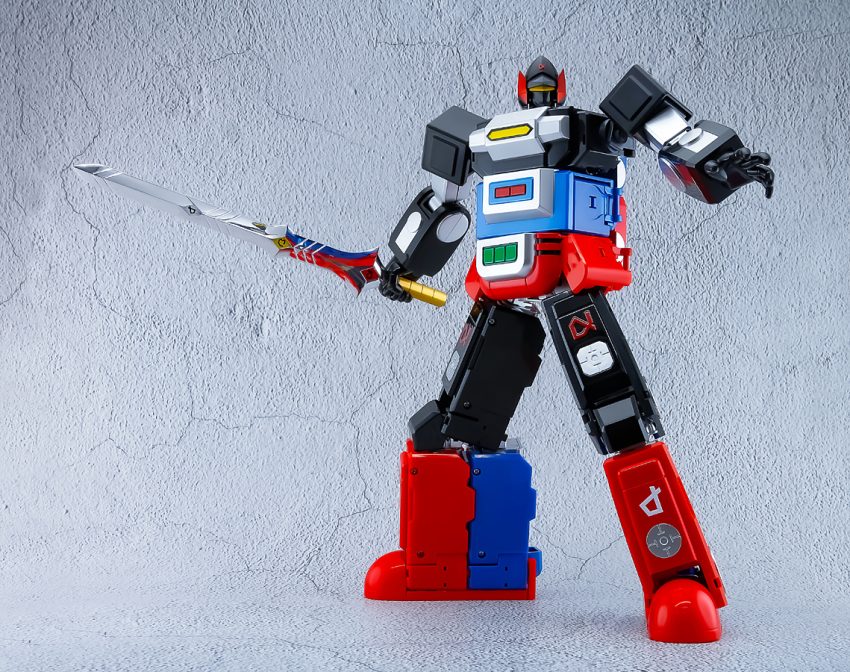 [預訂] Action Toys ACTION合金 勇者警察 J-DECKER《訂價:$1160》