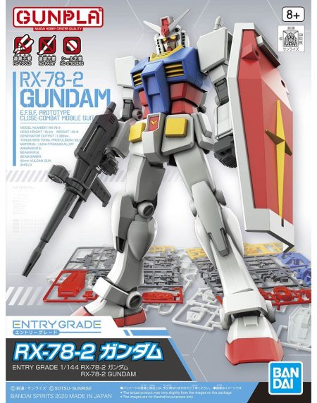 [現貨] Entry Grade 1/144【機動戰士高達】RX-78-2 高達
