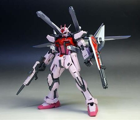 [現貨] EG 1/144【機動戰士高達SEED】MBF-02 嫣紅突擊高達