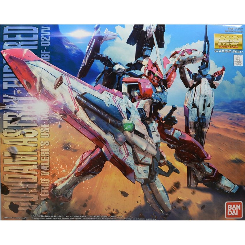 [現貨] MG 1/100【機動戰士鋼彈SEED ASTRAY】MBF-02VV 迷惘高達紅色機 紅白逆轉Ver.