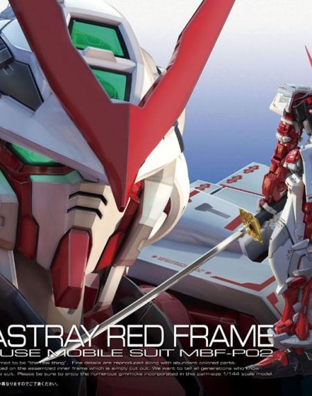 [現貨] RG 019 1/144【機動戰士高達 SEED ASTRAY】MBF-P02 紅異端紅迷惘高達