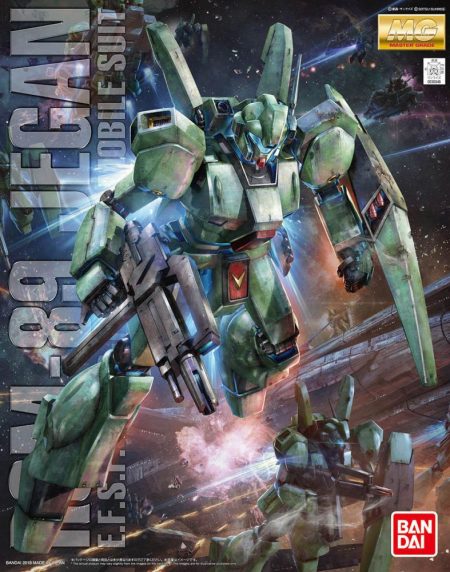 [現貨] MG 1/100【機動戰士高達 馬沙之反擊】RGM-89 積根