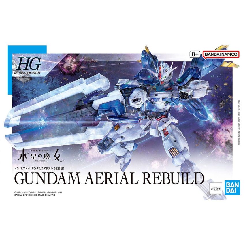 [現貨] HGTWFM 019 1/144【機動戰士高達 水星的魔女】XVX-016RN 風靈高達(改修型)