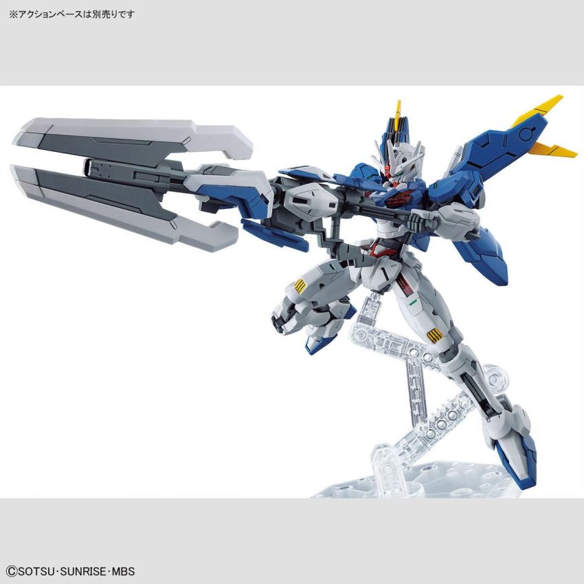[現貨] HGTWFM 019 1/144【機動戰士高達 水星的魔女】XVX-016RN 風靈高達(改修型)