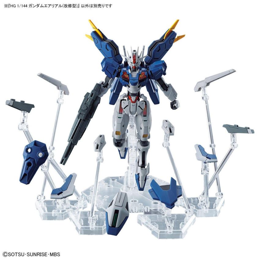 [現貨] HGTWFM 019 1/144【機動戰士高達 水星的魔女】XVX-016RN 風靈高達(改修型)