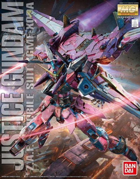 [現貨] MG 1/100【機動戰士高達SEED】ZGMF-X09A 正義高達