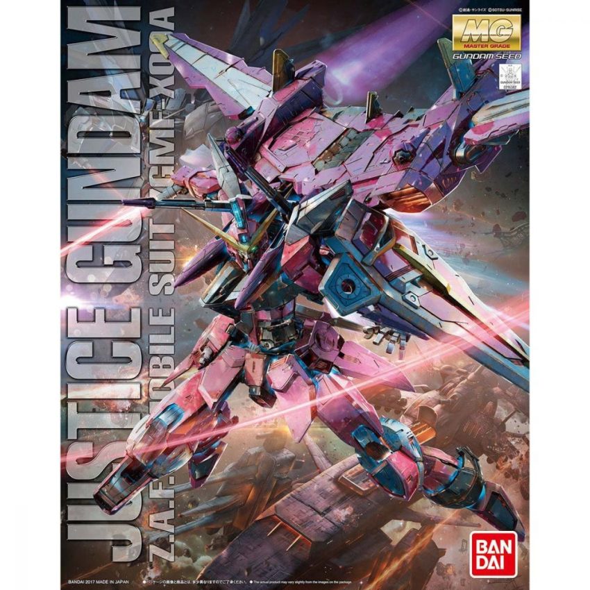[現貨] MG 1/100【機動戰士高達SEED】ZGMF-X09A 正義高達
