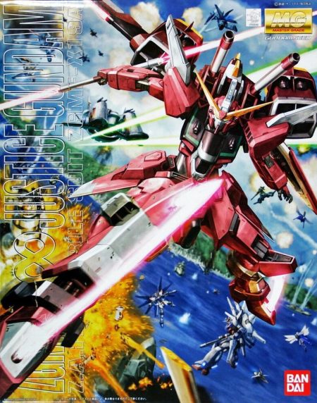 [現貨] MG 1/100【機動戰士高達SEED DESTINY】ZGMF-X19A 無限正義高達