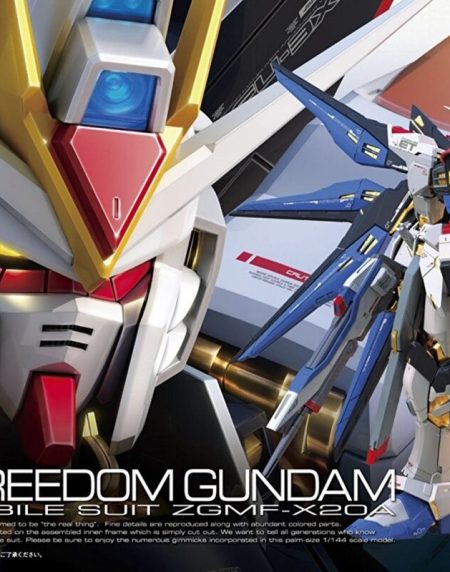 [現貨] RG 014 1/144 ZGMF-X20A【機動戰士高達SEED DESTINY】突擊自由高達