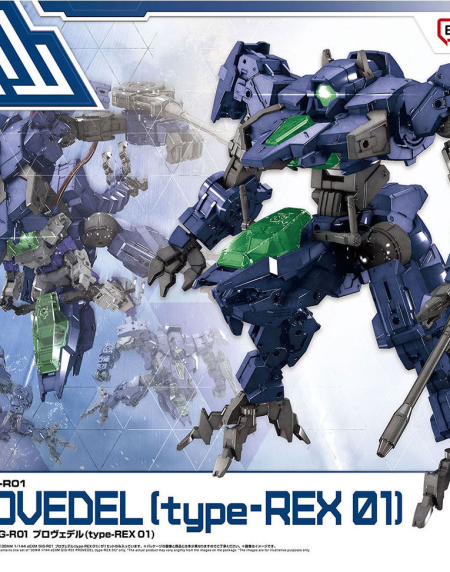 [現貨] 1/144【30分鐘任務】eEXM GIG-R01 普羅維德爾 REX形態1