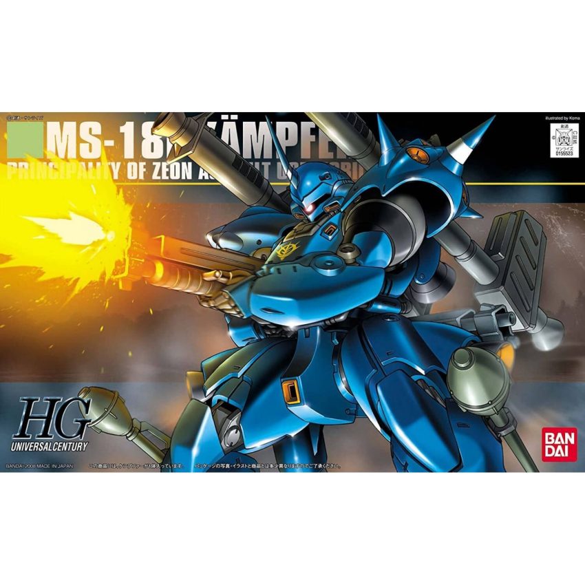[現貨] HGUC 089 1/144【機動戰士高達0080：口袋裡的戰爭】MS-18E 京寶梵