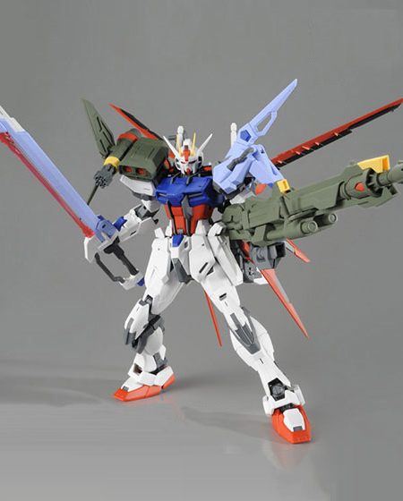 MG 1/100 LAUNCHER STRIKER / SWORD STRIKER PACK for MG AILE STRIKE GUNDAM REMASTER Ver. [2025年7月發送]