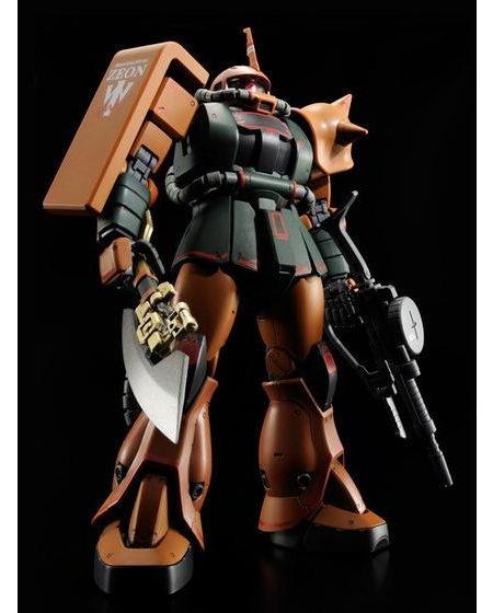 MG 1/100 MS-06FS ZAKU II (GARMA ZABI USE) [2025年8月發送]