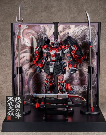 MG 1/100 SHIN MUSHA GUNDAM SENGOKU NO JIN BLACK ROBE LARGE ARMOR [2025年8月發送]