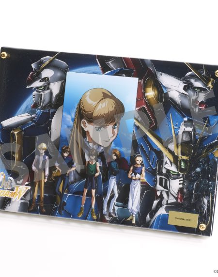 Mobile Suit Gundam W & Endless Waltz" 30th Anniversary Layered Graph®