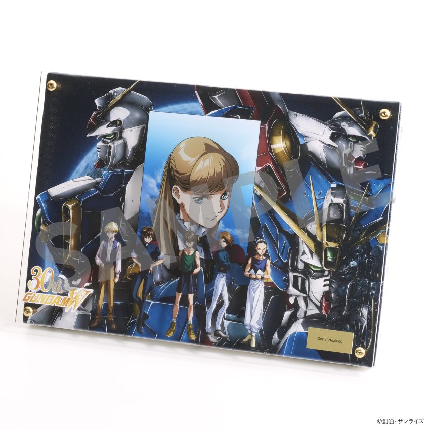 Mobile Suit Gundam W & Endless Waltz" 30th Anniversary Layered Graph®