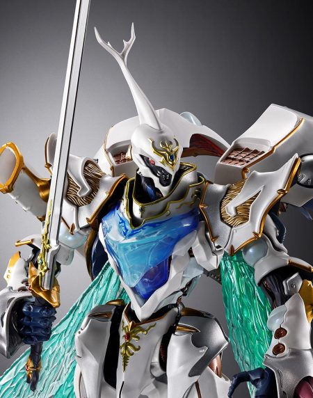 METAL BUILD DRAGON SCALE SIRBINE (White Treasure)