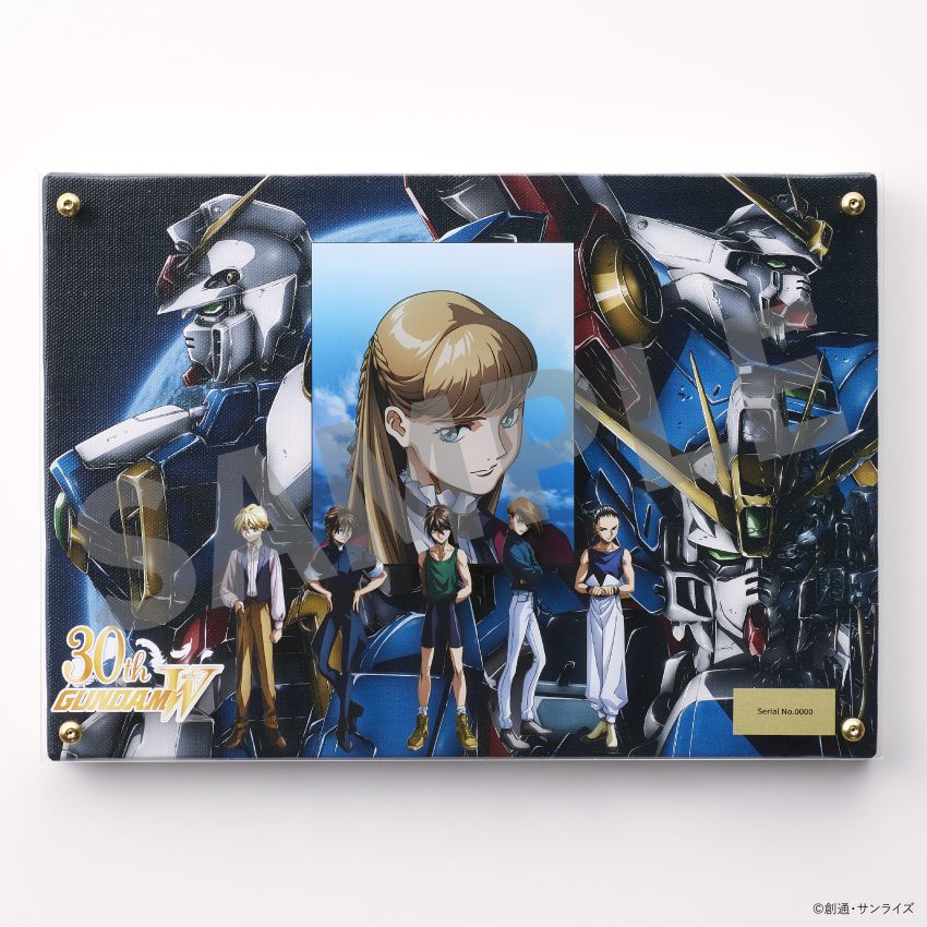 Mobile Suit Gundam W & Endless Waltz" 30th Anniversary Layered Graph®